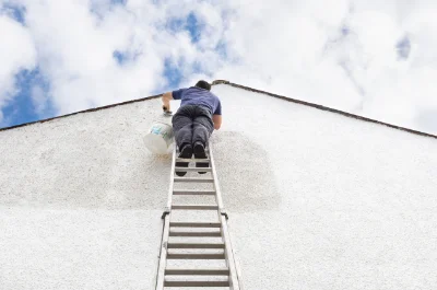 Peinture extérieure à Loucelles — façades et ravalement